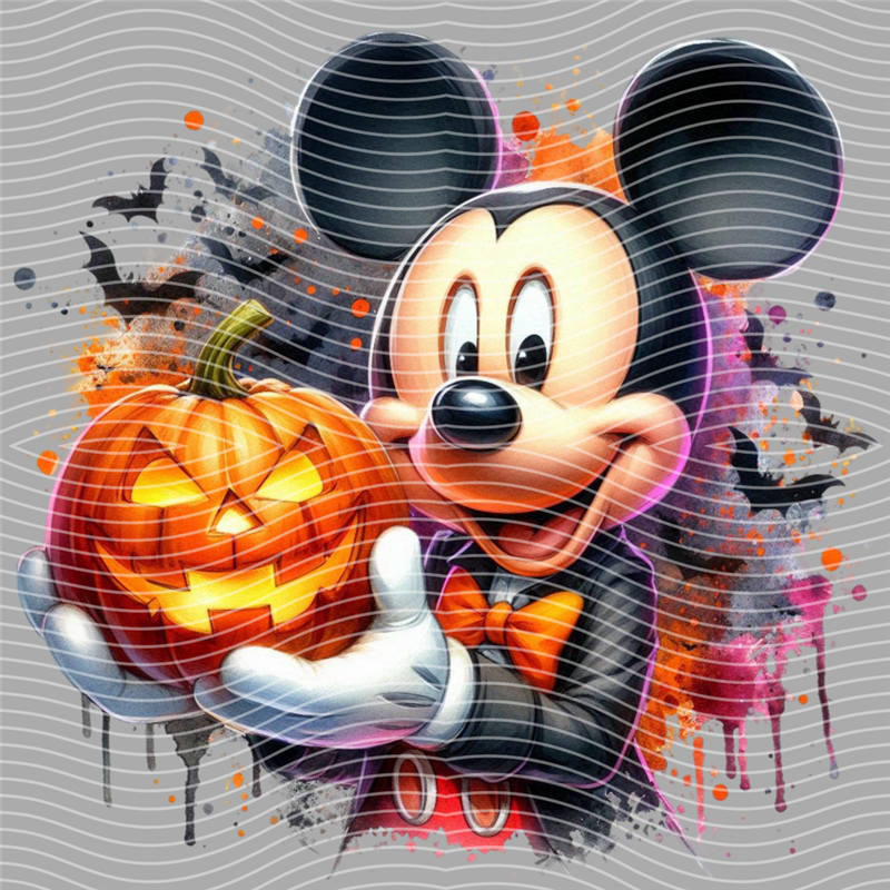 Mickey and Minnie-MQ 217